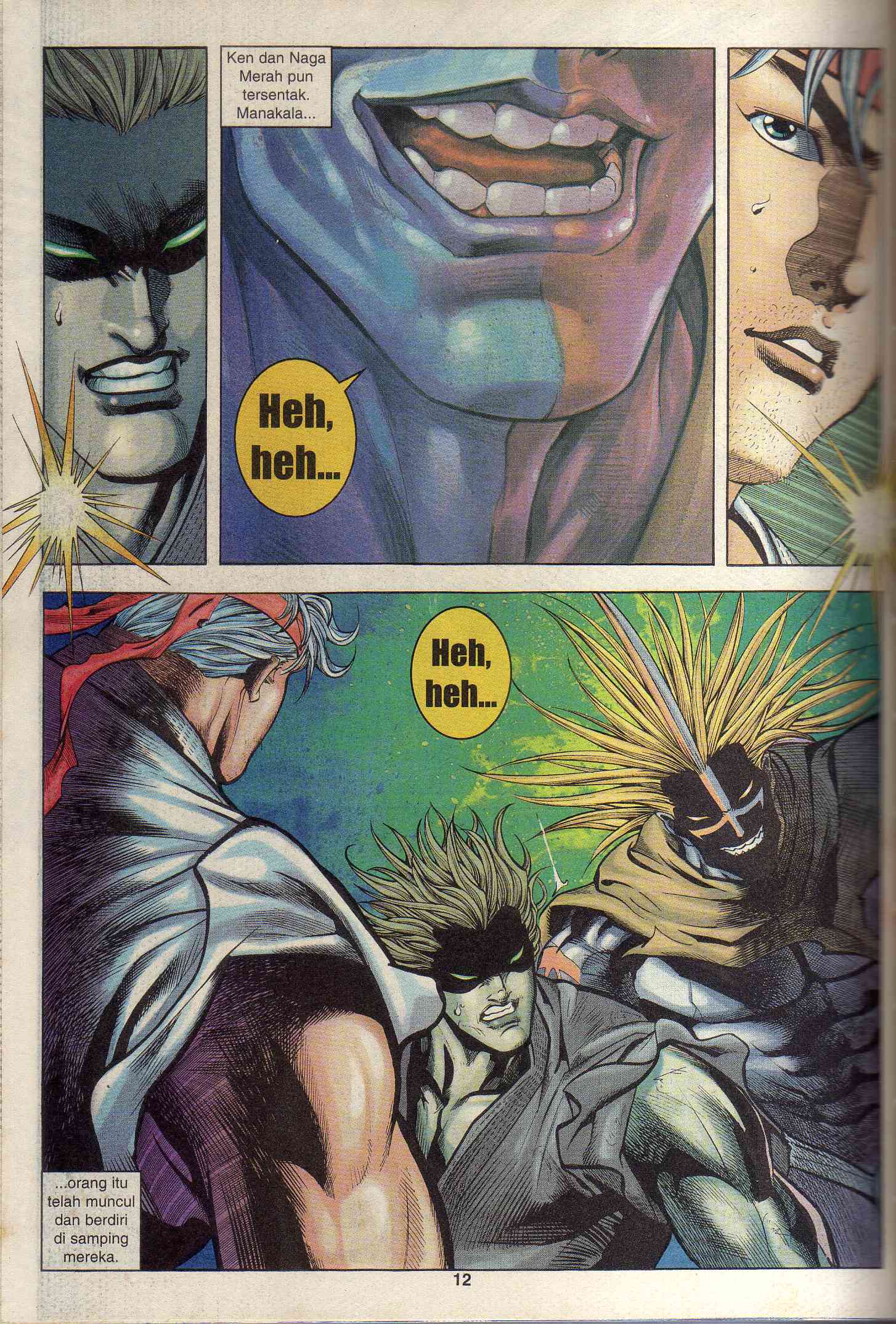 Juara Jalanan 2: Chapter 027 - Page 11